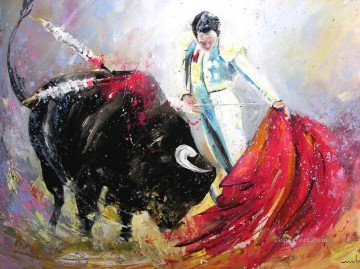 corrida Painting - impresionistas de corrida de toros